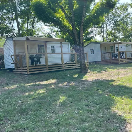 Camping Beaussement Sweety Chauzon Exterior foto