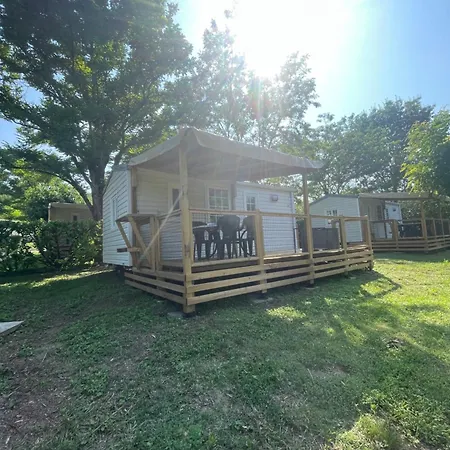 Camping Beaussement Sweety Chauzon Exterior foto