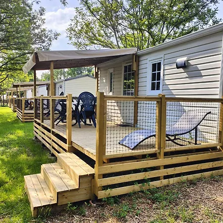 Camping Beaussement Sweety Chauzon Exterior foto